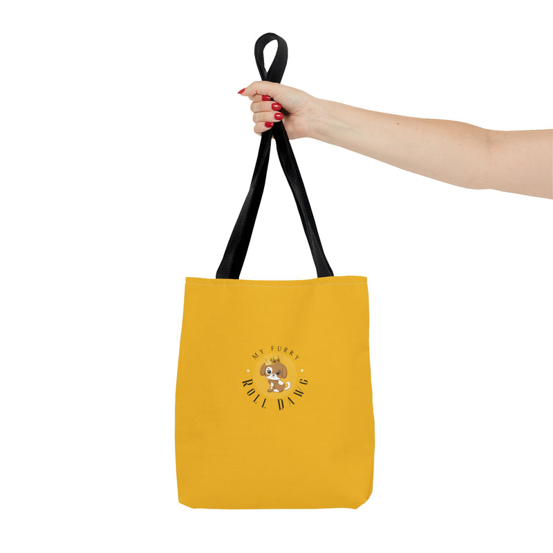 Authentic My Furry Roll Dawg Tote Bag