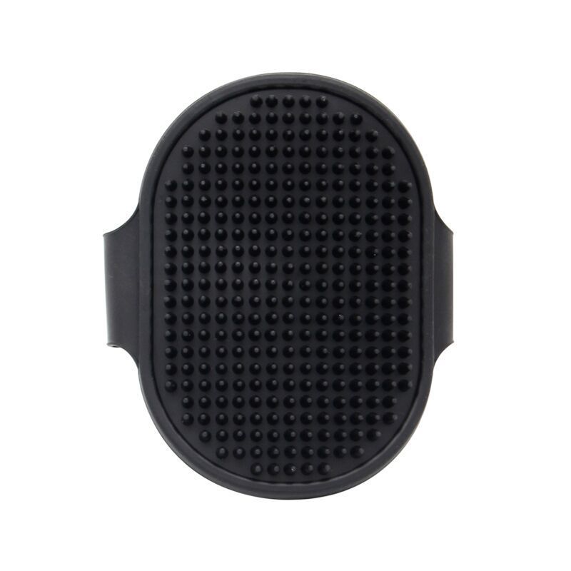 Glove Rubber Hair Brush