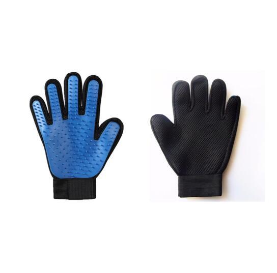 Glove Rubber Hair Brush