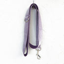 Lavender Leash, Collar & Bow Set – Stylish and Sweet for Your Pup
