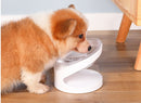Dog Bowl Diagonal Mouth