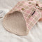Cute Plaid Dog Jacket
