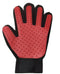 Glove Rubber Hair Brush