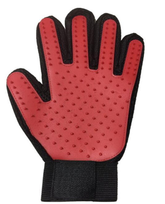 Glove Rubber Hair Brush