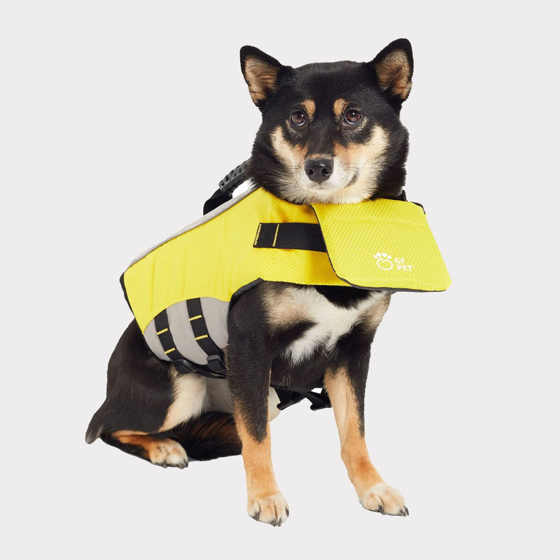 Pup Floatation Fun: Water-Ready Life Vest for Your Dog!