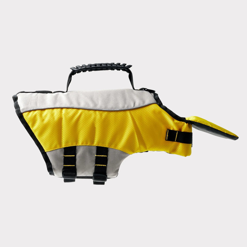 Pup Floatation Fun: Water-Ready Life Vest for Your Dog!