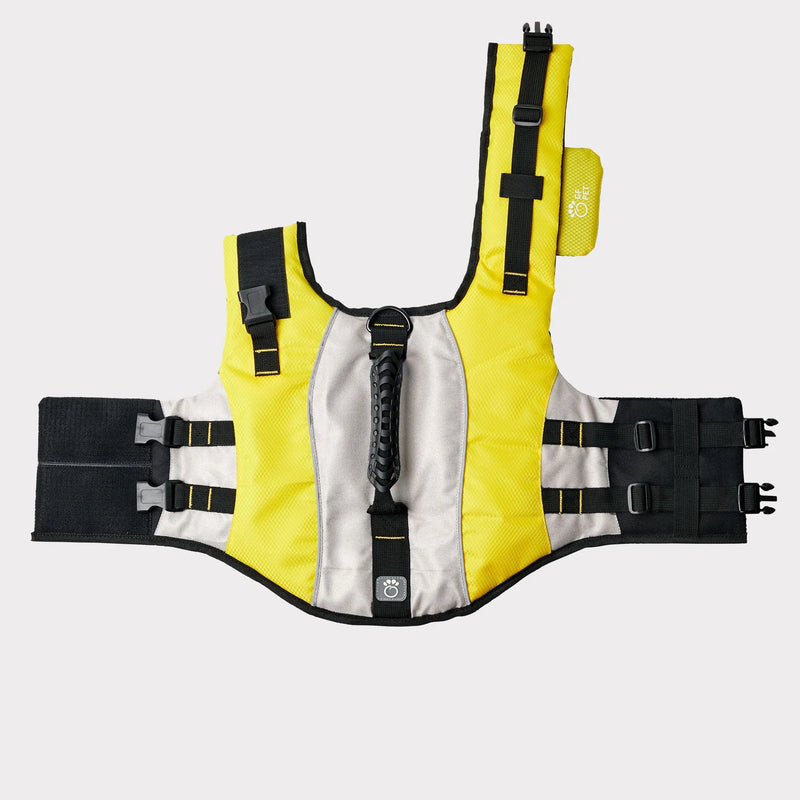 Pup Floatation Fun: Water-Ready Life Vest for Your Dog!