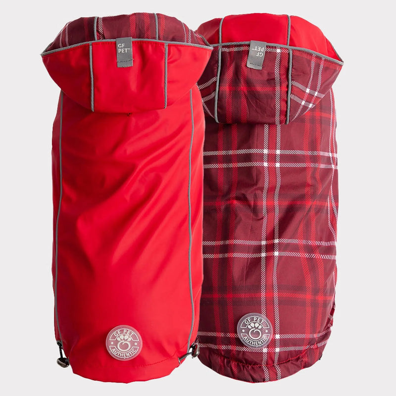 Waterproof, Reflective & Reversible Dog Raincoats