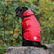 Waterproof, Reflective & Reversible Dog Raincoats