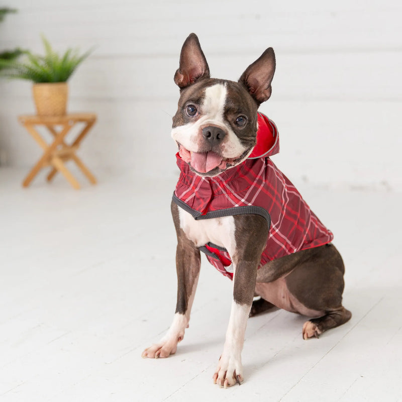 Waterproof, Reflective & Reversible Dog Raincoats