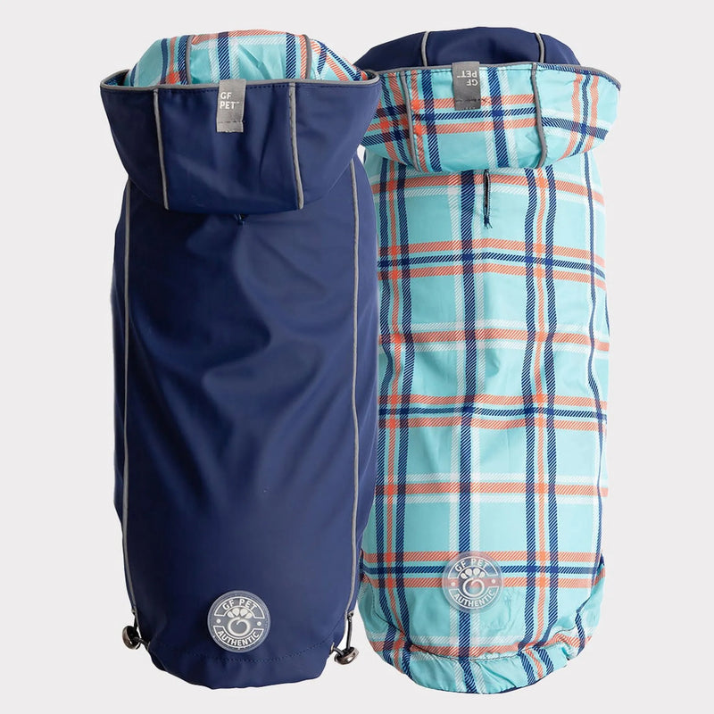 Waterproof, Reflective & Reversible Dog Raincoats