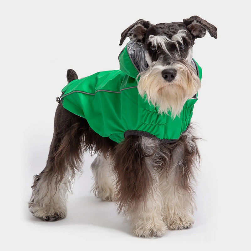 Waterproof, Reflective & Reversible Dog Raincoats