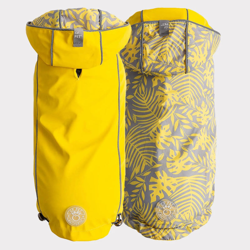 Waterproof, Reflective & Reversible Dog Raincoats