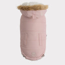Fur Trim Urban Dog Parka
