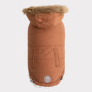 Fur Trim Urban Dog Parka