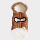 Fur Trim Urban Dog Parka