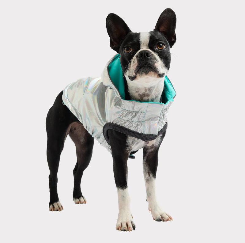 The Reflective, Waterproof & Reversible Dog Raincoat