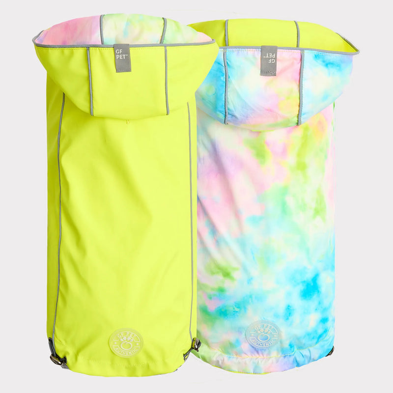 The Reflective, Waterproof & Reversible Dog Raincoat