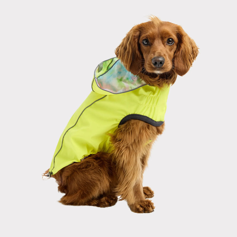 The Reflective, Waterproof & Reversible Dog Raincoat