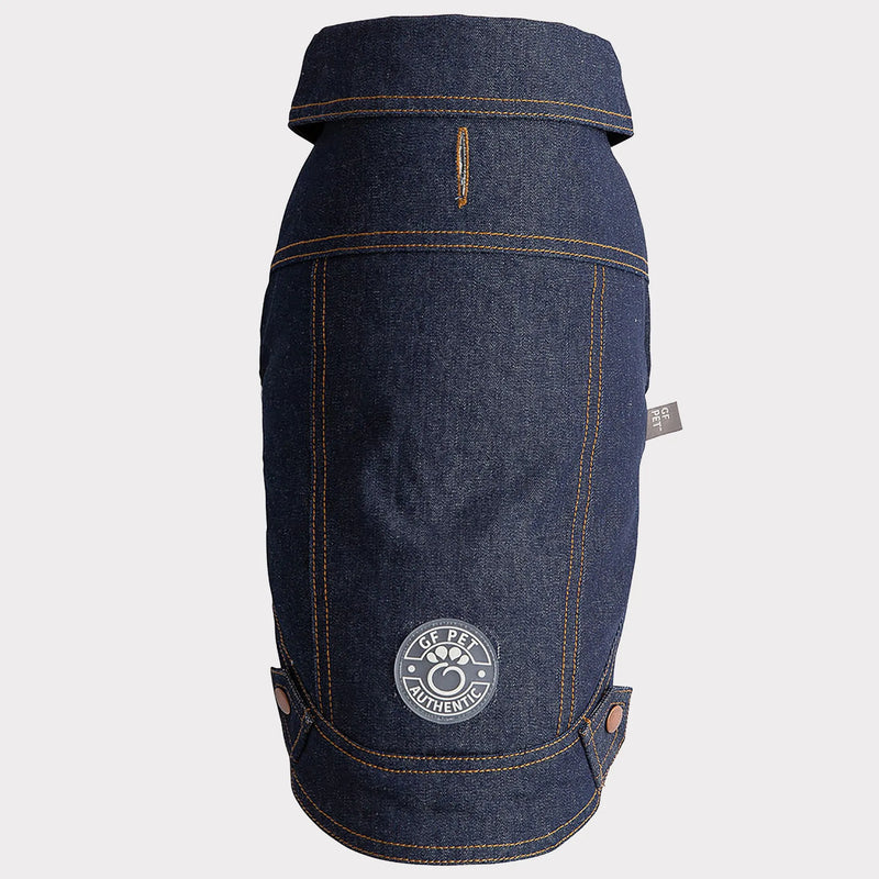 Denim Elasto-Fit Dog Jacket