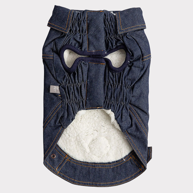 Denim Elasto-Fit Dog Jacket