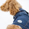 Denim Elasto-Fit Dog Jacket