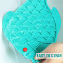 Silicone Lick Mat & Slow Feed Plate for Dogs
