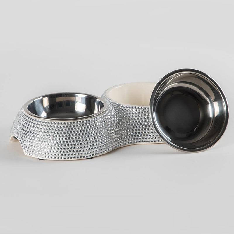 Only the Best Dog Dining Bowl