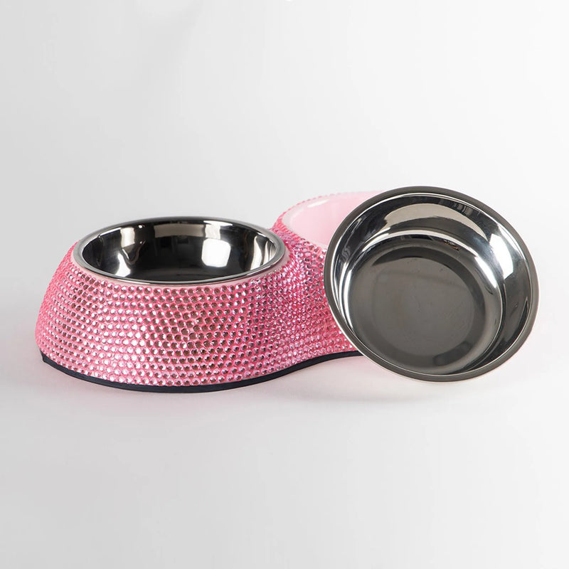 Only the Best Dog Dining Bowl