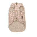 Cute Plaid Dog Jacket