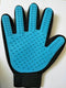 Glove Rubber Hair Brush