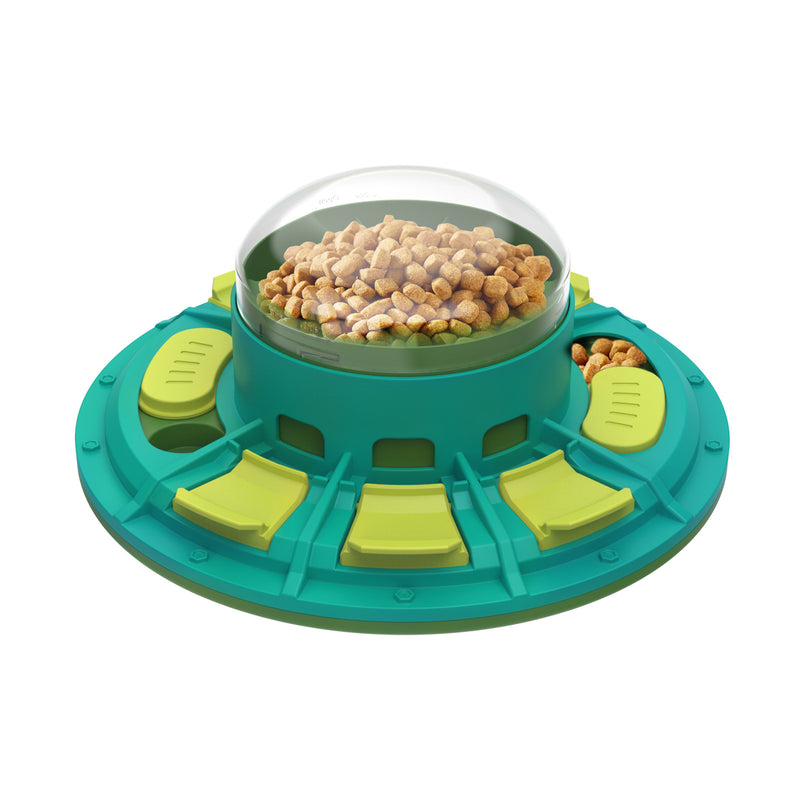 Interactive Dog Puzzle Toy for IQ Boost & Slow Feeding