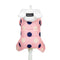 Polka Dot Cotton Coat