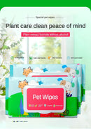 Hypoallergenic Plant Based Wet Wipes; Fragrance Free
