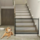 Portable Mesh Safety Gate for Stairs and Doors