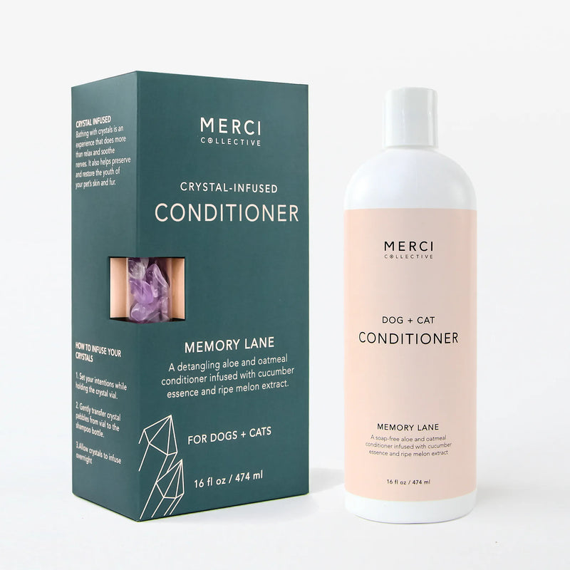 Cucumber Extract & Melon Crystals Dog Conditioner