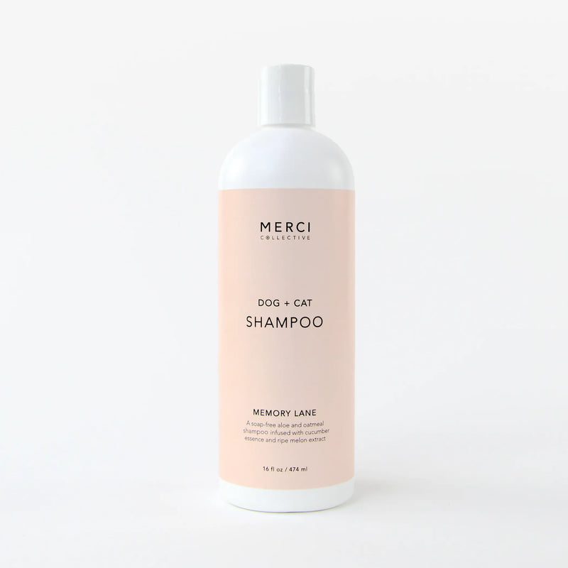 Cucumber Extract & Melon Crystals Dog Shampoo
