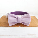 Lavender Leash, Collar & Bow Set – Stylish and Sweet for Your Pup