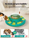 Interactive Dog Puzzle Toy for IQ Boost & Slow Feeding