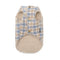 Cute Plaid Dog Jacket