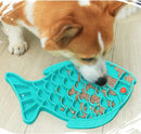 Silicone Lick Mat & Slow Feed Plate for Dogs