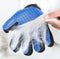 Glove Rubber Hair Brush