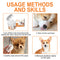 Yegbong Pet Wipes for Tear Stains & Eye Cleaning
