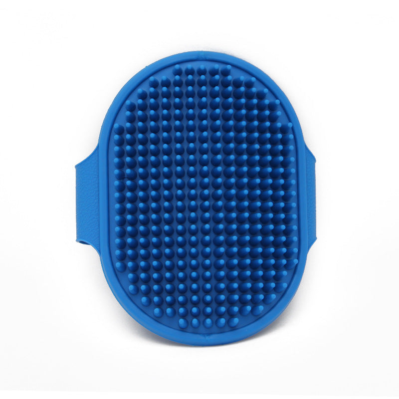 Glove Rubber Hair Brush