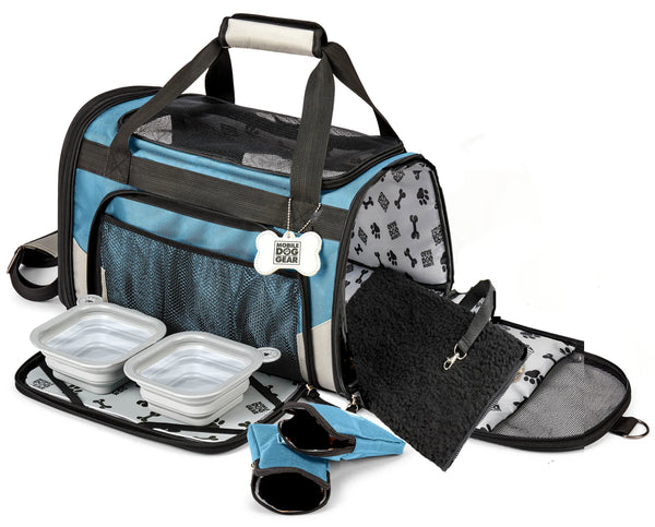 All-in-1 Mobile Dog Carrier Plus
