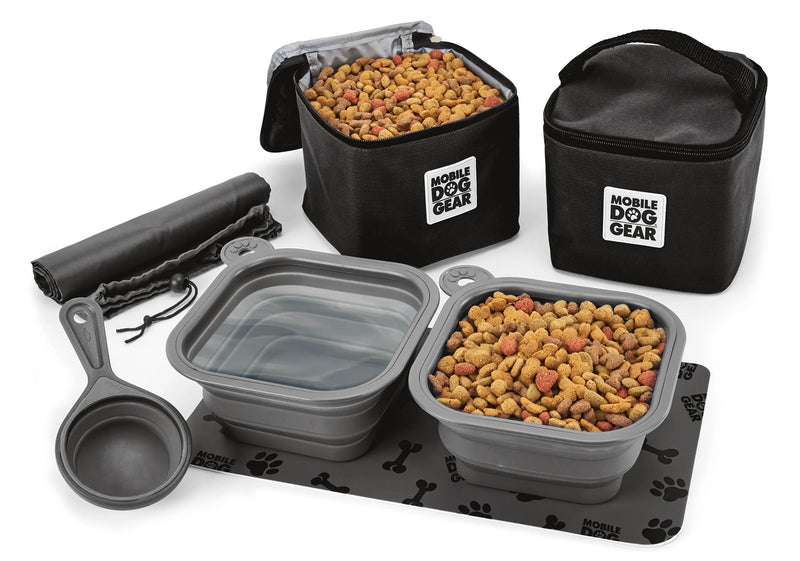 Mobile Dog Dining Bag (Medium/Large Dogs)
