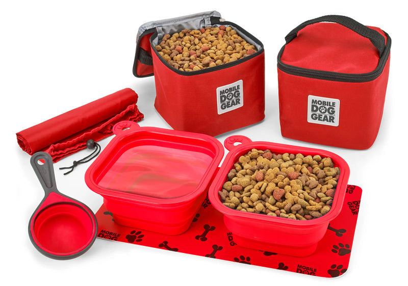 Mobile Dog Dining Bag (Medium/Large Dogs)