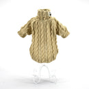 Solid Color Turtleneck Sweaters