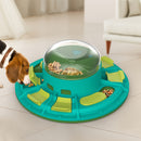 Interactive Dog Puzzle Toy for IQ Boost & Slow Feeding