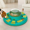 Interactive Dog Puzzle Toy for IQ Boost & Slow Feeding